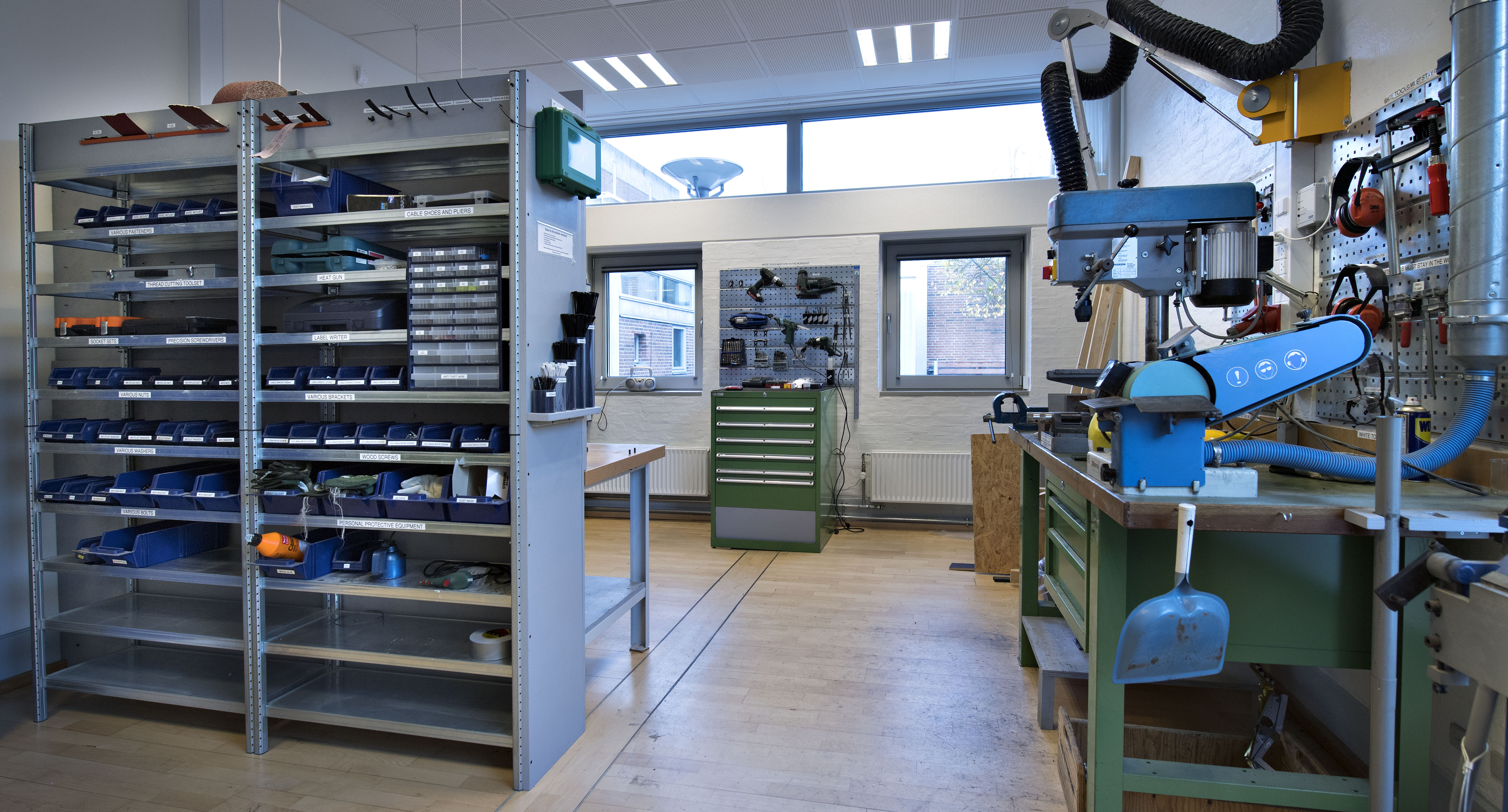 Students' Mechanical Workshop