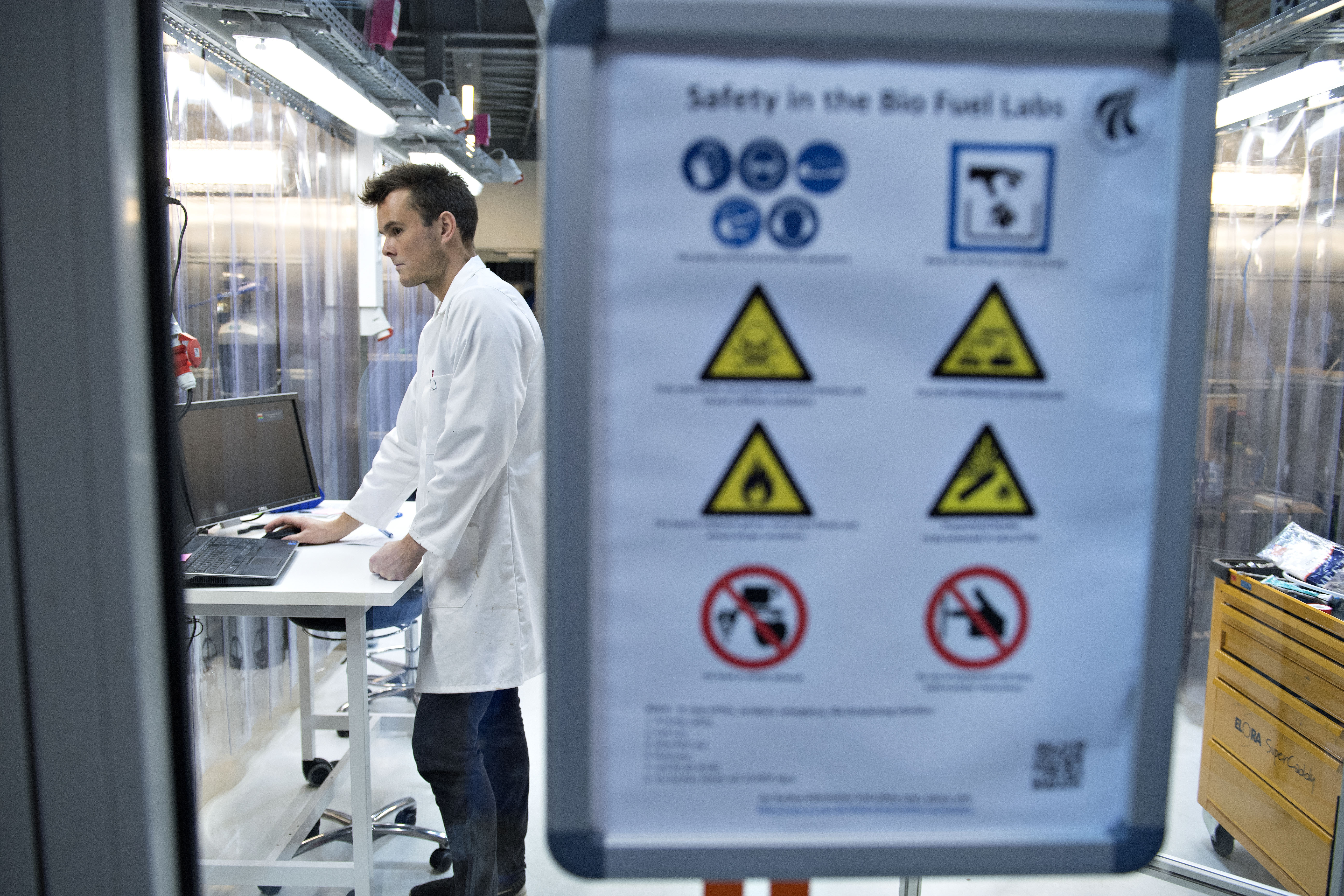 Bio Fuel Laboratory